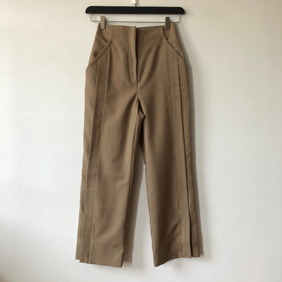 Proenza Schouler High-Waist Trousers, Size 0 - Picture 5 of 10